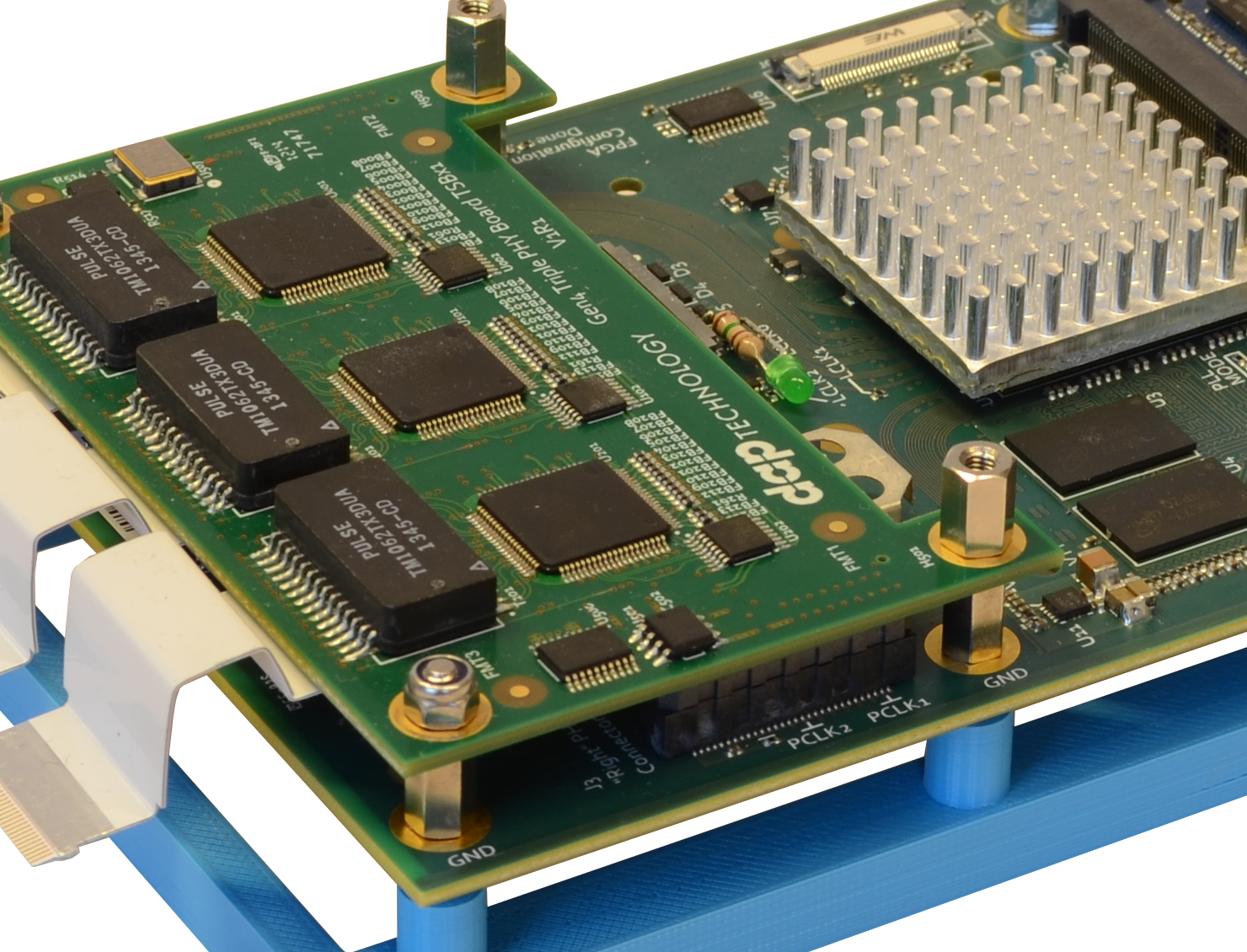 1394 and AS5643 Bus Analyzer modular approach