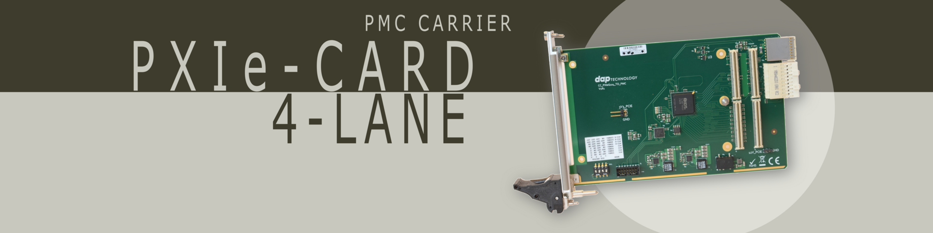 Accessories - PMC-Carrier PxIex4