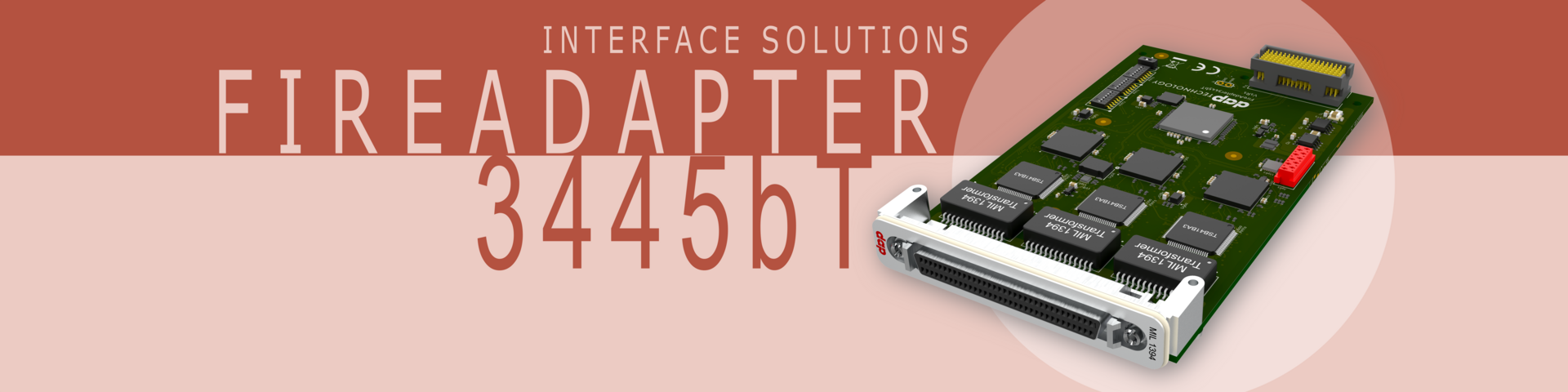 AS5643 Interface Card - FireAdapter3445bT