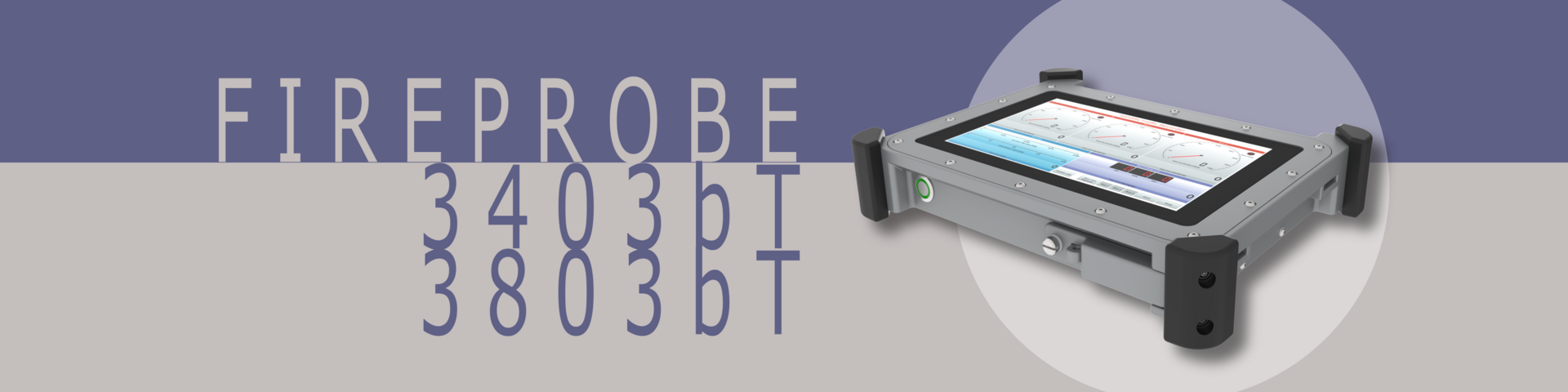  1394 and AS5643 Bus Monitor - FireProbe3403bT/3413bT