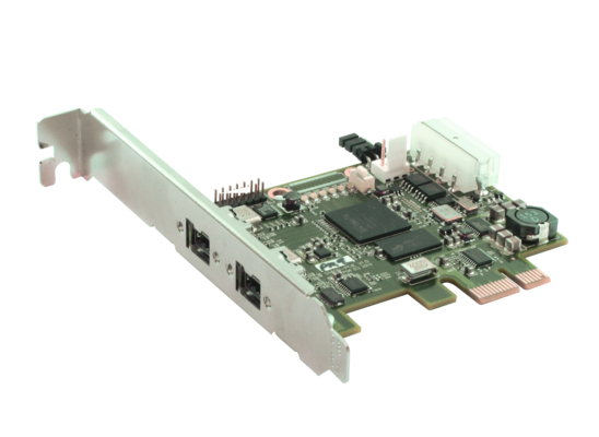 1394 Interface Card - FireAdapter PCIe0161b Product Photo