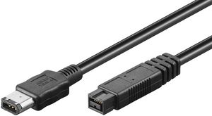 1394 Connectivity - Standard 1394ab Cable 6pin - 6pin