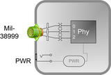 AS5643 Connectivity - FireRepeater Single-Bus Block Diagram