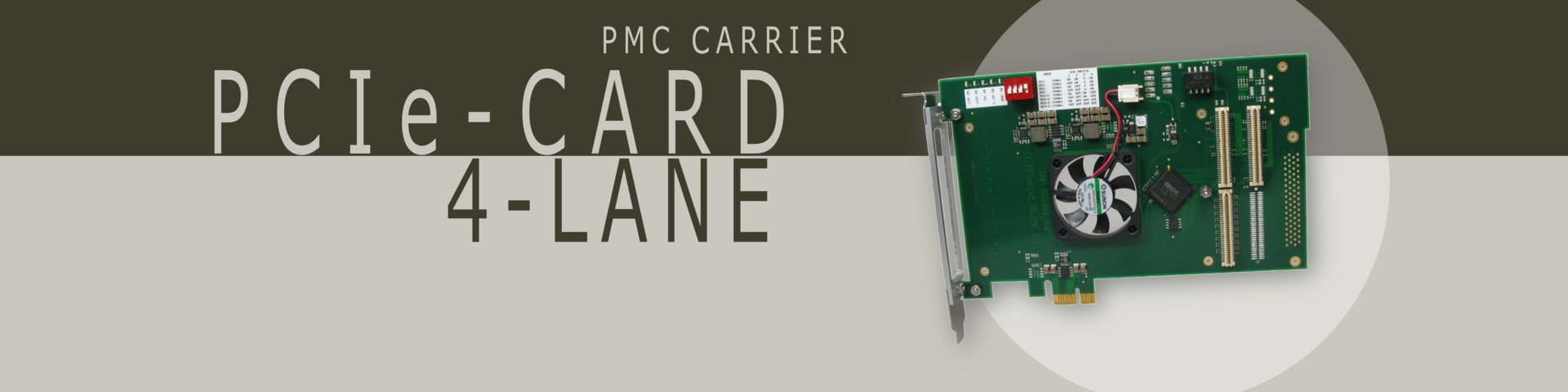 Accessories - PMC-Carrier PCIex4