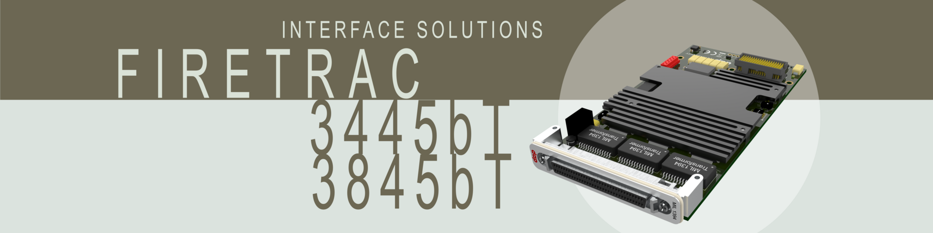 AS5643 Advanced Interface Card - FireTrac3445bT