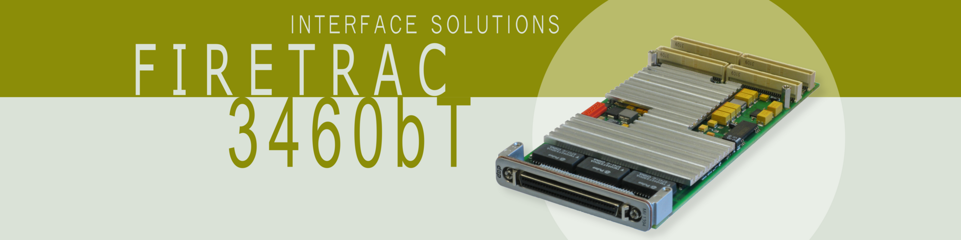 AS5643 Advanced Interface Card - FireTrac3460bT