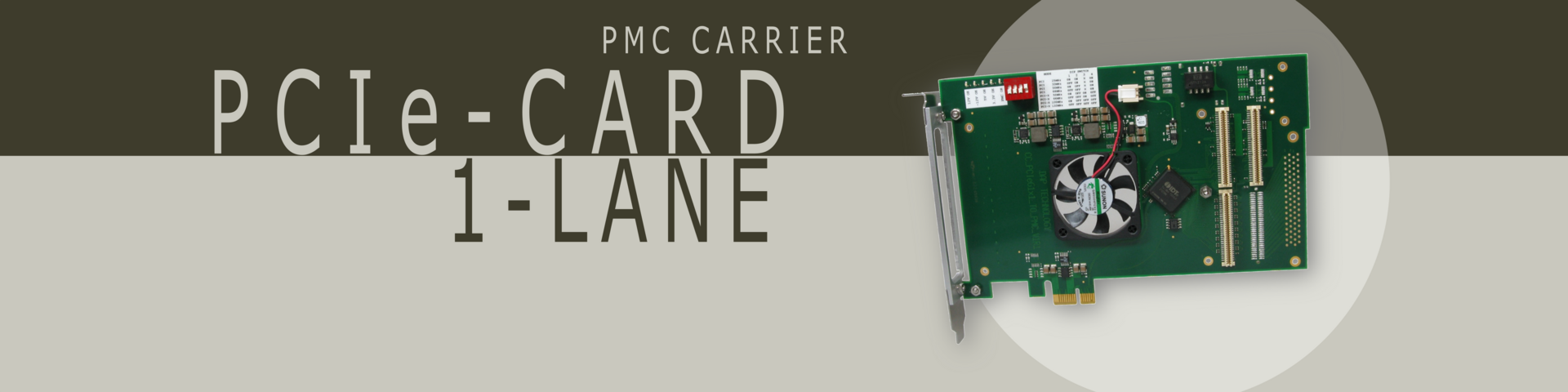 Accessories - PMC-Carrier PCIex1
